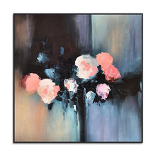 Load image into Gallery viewer, Abstract oil paintings bunch of flowers