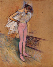 Load image into Gallery viewer, Dancer Adjusting Her Tights