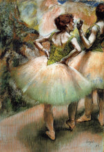 Load image into Gallery viewer, Dancers Pink and Green 2