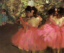 Load image into Gallery viewer, Dancers in Pink