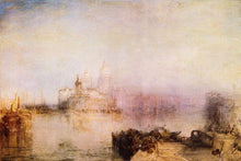 Load image into Gallery viewer, Dogana und Santa Maria della Salute, Venedig