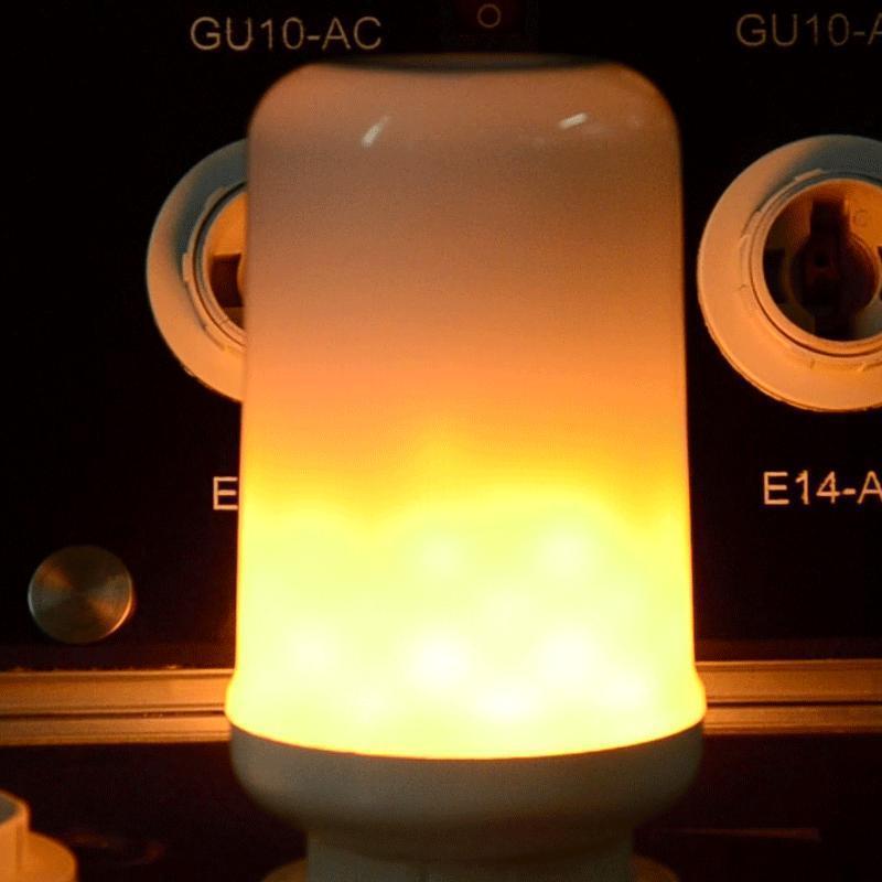LED Flicker Flame Effect Simulated Nature Fire Light Bulb