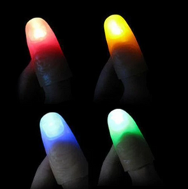 Magic Makers Red Light Up Thumb Tips