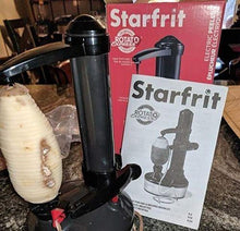 Load image into Gallery viewer, Automatic Rotating Fruits &amp; Vegetables Cutter Paring Machine