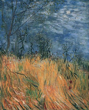 Load image into Gallery viewer, Edge of a Wheatfield with Poppies