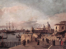 Load image into Gallery viewer, Entrance to the Grand Canal from the West End of the Molo