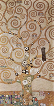 Load image into Gallery viewer, Entwurf f r den Wandfries im Palais Stoclet in Br ssel Detail Lebensbaum
