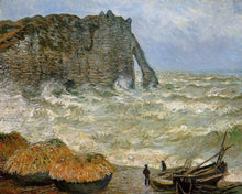 Load image into Gallery viewer, Etretat Rough Seas