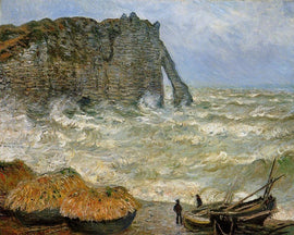 Etretat Rough Seas