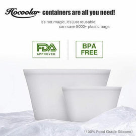 (Anniversary Promotion!!! 60% off)New Reusable Storage Containers-Completely Plastic-Free