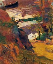 Load image into Gallery viewer, Fishermen and Bathers on the Aven