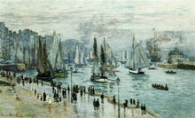 Load image into Gallery viewer, Fishing Boats Leaving the Harbor Le Havre 1874