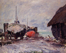 Load image into Gallery viewer, Fishing Boats at Etretat