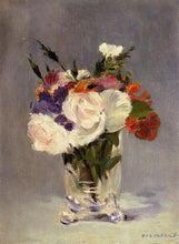 Load image into Gallery viewer, Flowers in a Crystal Vase 2