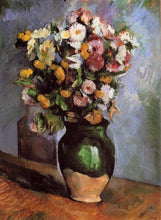 Load image into Gallery viewer, Flowers in an Olive Jar