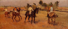 Load image into Gallery viewer, Four Jockeys