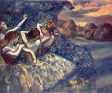 Load image into Gallery viewer, Four dancers