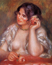 Load image into Gallery viewer, Gabrielle with a Rose
