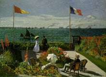 Load image into Gallery viewer, Garden at Sainte Adresse