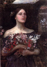 Load image into Gallery viewer, Gather ye rosebuds study
