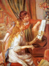 Load image into Gallery viewer, Girls at the Piano 2