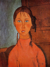 Load image into Gallery viewer, Girl with Braids