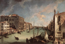 Load image into Gallery viewer, Grand Canal Looking East from the Campo San Vio