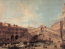 Load image into Gallery viewer, Grand Canal The Rialto Bridge from the South