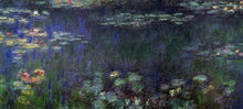 Load image into Gallery viewer, Green Reflection left half