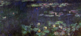 Green Reflection right half