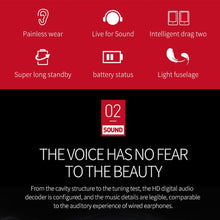 Load image into Gallery viewer, K8 Bone Conduction Earhook Wireless Bluetooth Earphone（80%OFF）