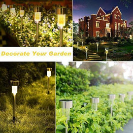 Solar Powered Outdoor Lawn Decorative LED Light