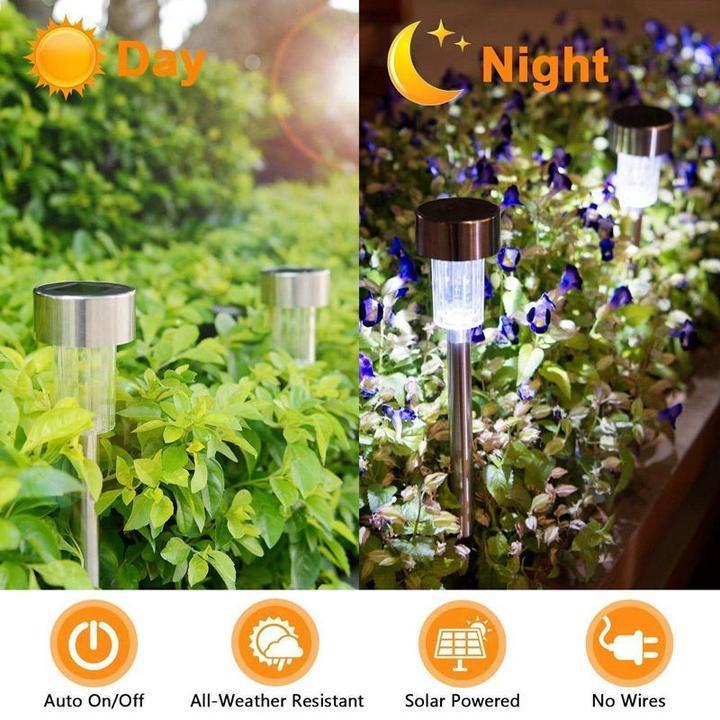 Solar Powered Outdoor Lawn Decorative LED Light