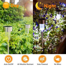 Load image into Gallery viewer, Solar Powered Outdoor Lawn Decorative LED Light