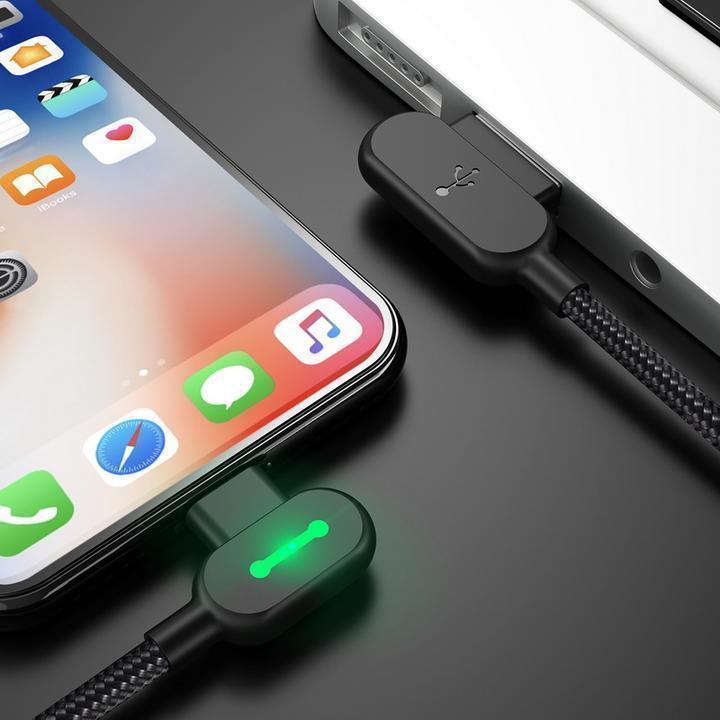 Smart Braided Charging Cable