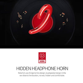 K8 Bone Conduction Earhook Wireless Bluetooth Earphone（80%OFF）
