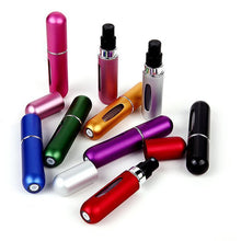Load image into Gallery viewer, Mini Bottom Filling Perfume Travel Portable Bottle 5ml
