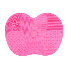 Load image into Gallery viewer, Cosmetic brush Silica gel cleaning pad
