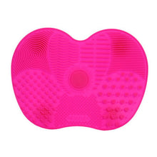 Load image into Gallery viewer, Cosmetic brush Silica gel cleaning pad