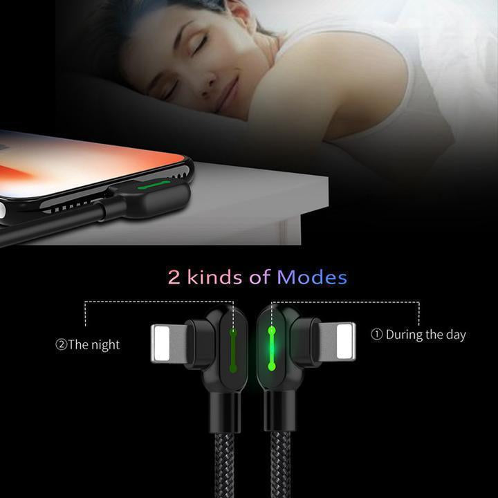 Smart Braided Charging Cable