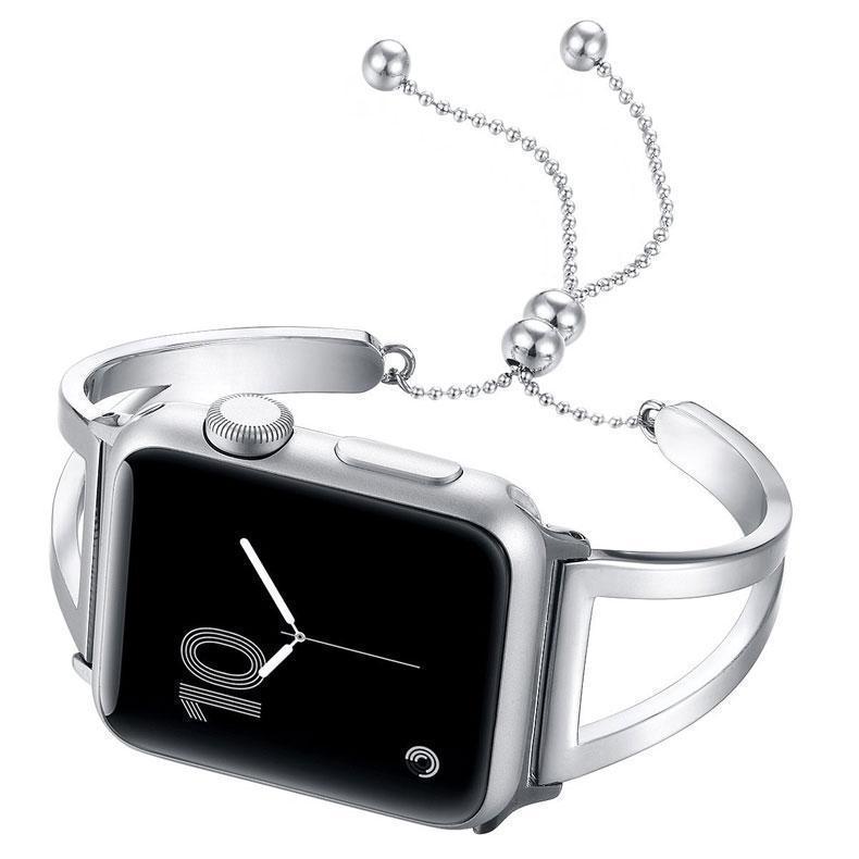 316L metal watch strap for Apple watch band 42mm/38mm bracelet stainless steel wrist watchband for iwatch series 3/2/1 belt