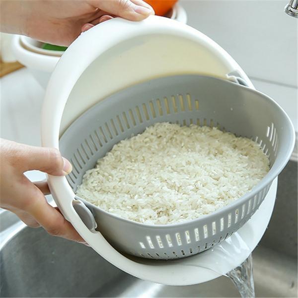 Smart Wash and Drain Basket