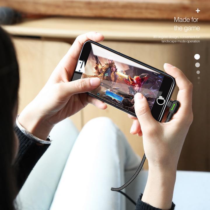 Smart Braided Charging Cable