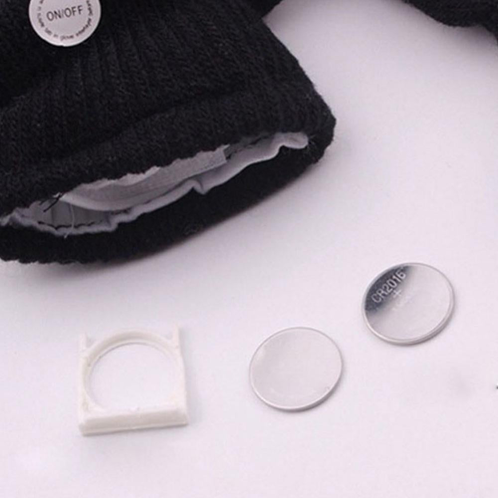 LED Glow Gloves Rave Light Flashing Finger ( 1 Pair )
