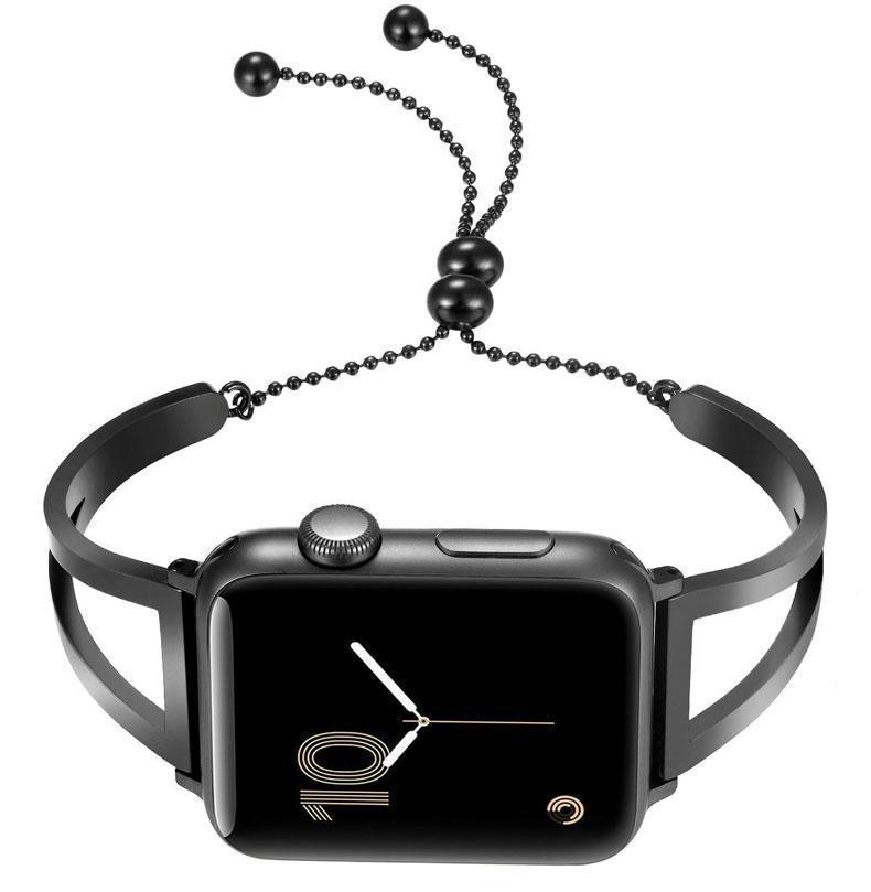316L metal watch strap for Apple watch band 42mm/38mm bracelet stainless steel wrist watchband for iwatch series 3/2/1 belt