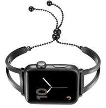 Load image into Gallery viewer, 316L metal watch strap for Apple watch band 42mm/38mm bracelet stainless steel wrist watchband for iwatch series 3/2/1 belt