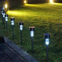 Load image into Gallery viewer, Solar Powered Outdoor Lawn Decorative LED Light