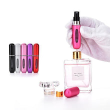 Load image into Gallery viewer, Mini Bottom Filling Perfume Travel Portable Bottle 5ml