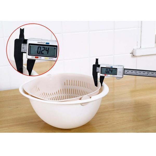 Smart Wash and Drain Basket