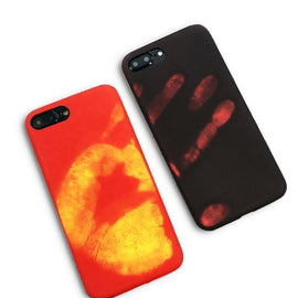 Awesome Thermal Sensor Color Changed Iphone Case